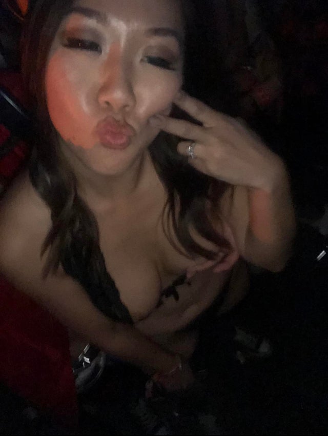 A little boob action hehe