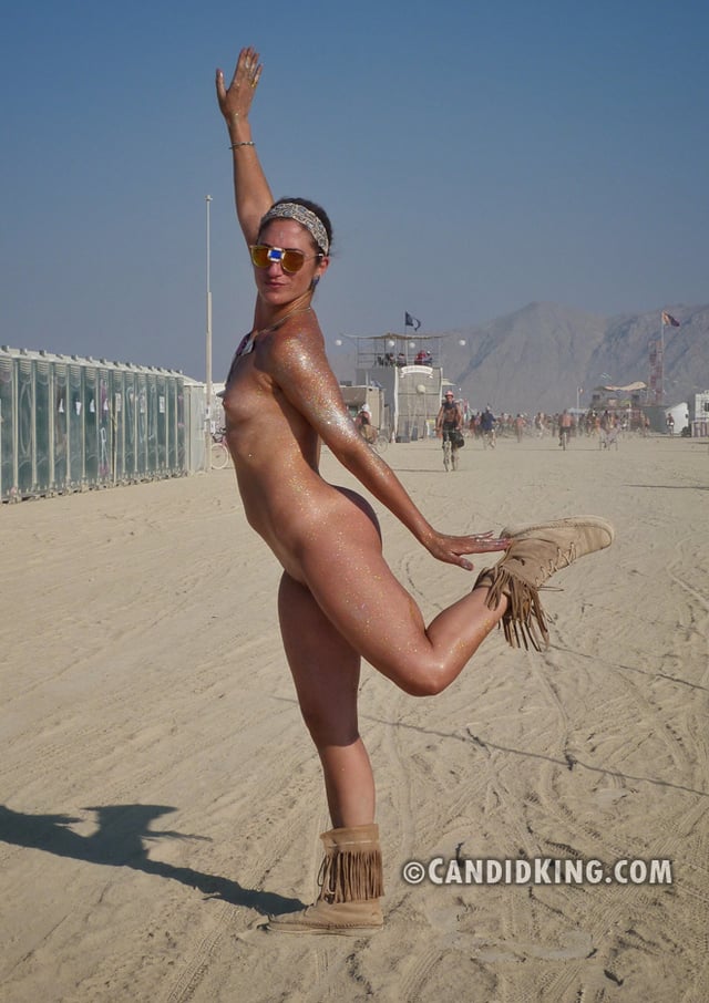 Burning Man looks fun