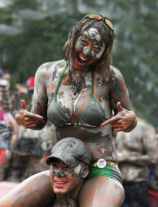 Hmm, Boryeong Mud Festival has my attention.